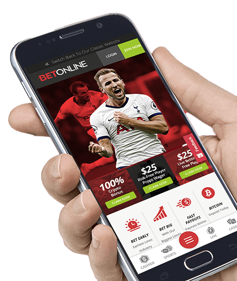 Sports-BetOnline BetOnline Mobile Sportsbook