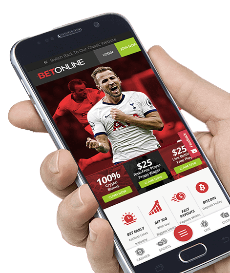 BetOnline Mobile Sportsbook