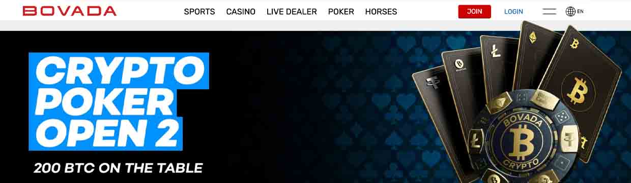 Bovada poker cover