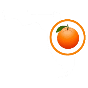 Florida orange logo
