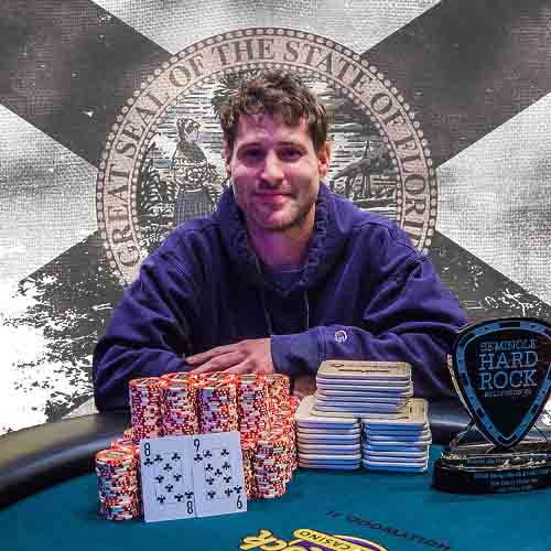 Florida poker guy wins big