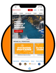 Bovada mobile