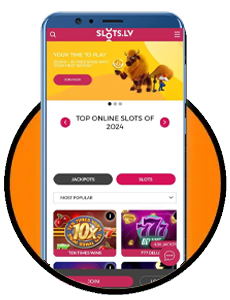 Slots LV mobile app