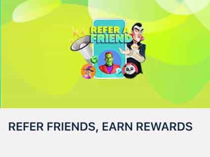 Refer a Friend bonus