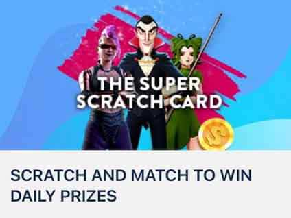 Super Scratch Card