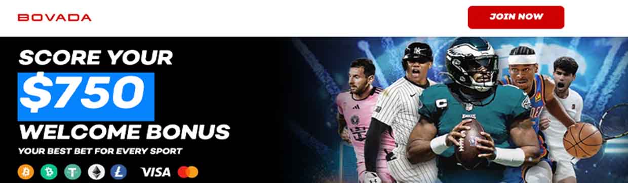 Bovada welcome bonus