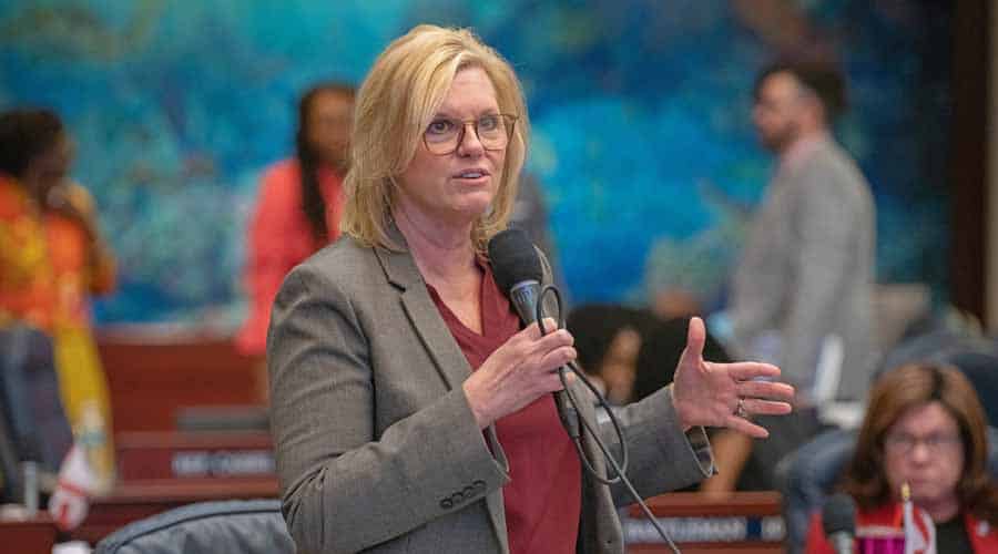 Representative Dana Trabulsy